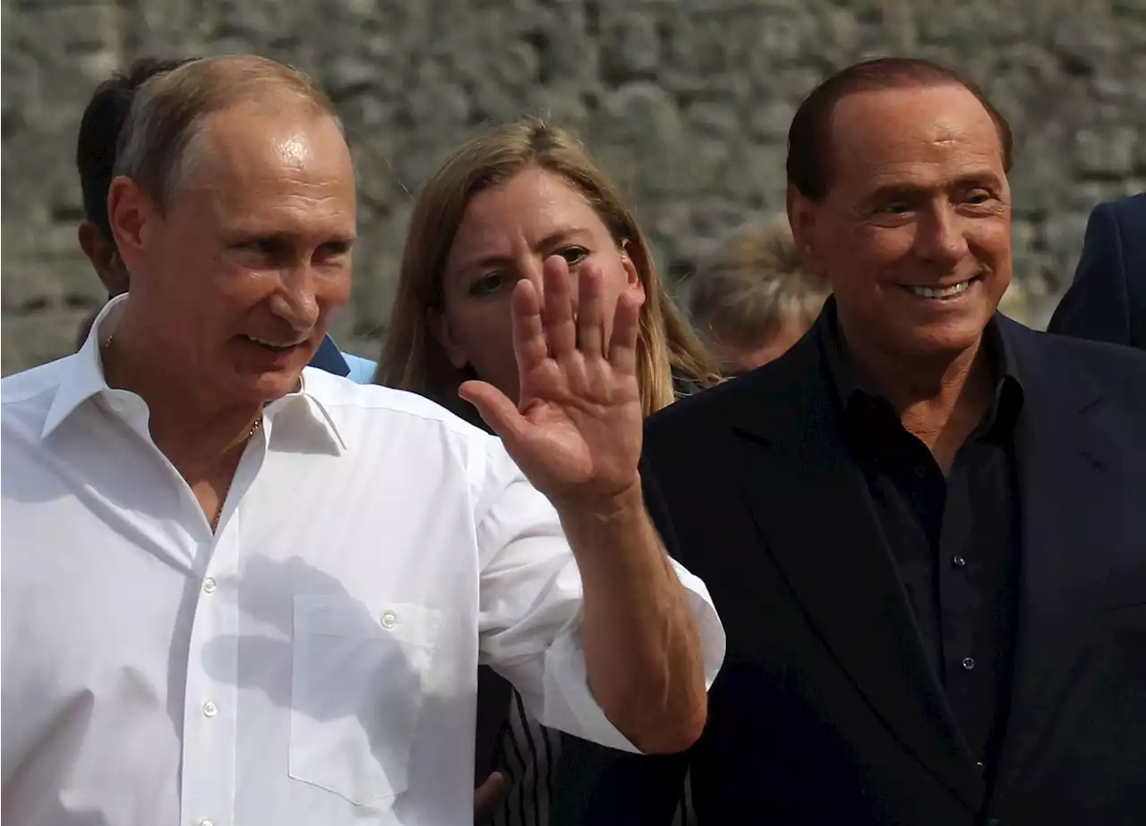 Putin lamenta a morte de Berlusconi: “Pessoa querida, um verdadeiro amigo”