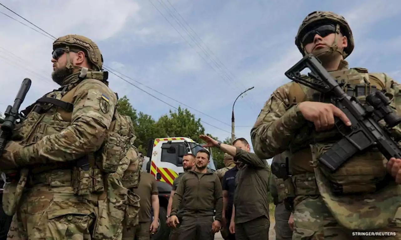 Zelensky signaled Ukraine’s counteroffensive against Russia is underway. Here’s what to expect