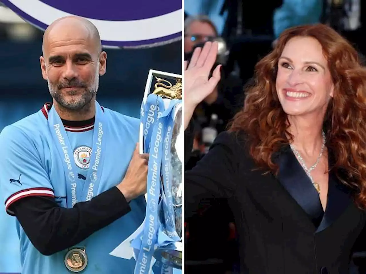 Guardiola ora è più felice che per aver vinto la Champions: gli ha scritto Julia Roberts