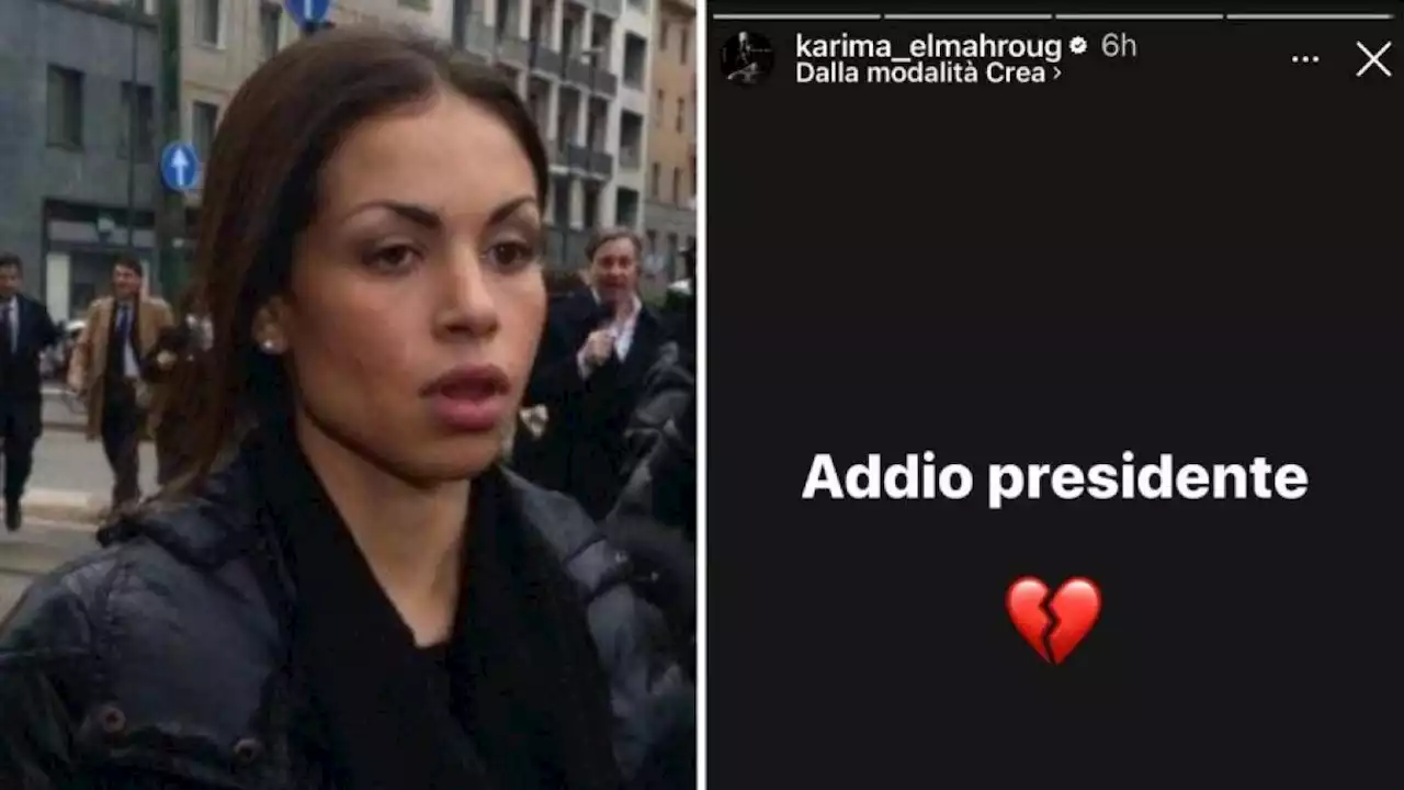 Morto Silvio Berlusconi, l'ultimo saluto di Ruby via Instagram: «Addio presidente» e un cuore spezzato