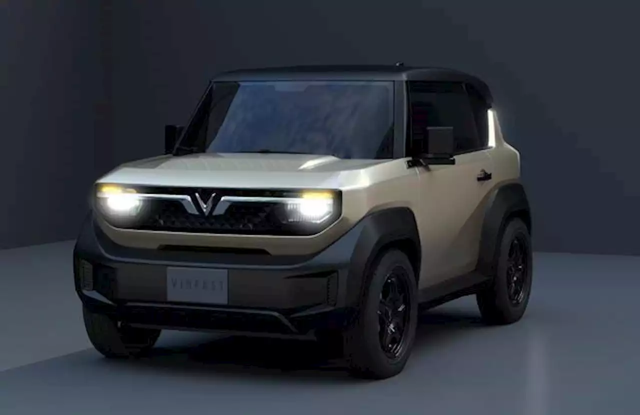 Vinfast VF3; la Jimny elettrica arriva dal Vietnam. Le foto