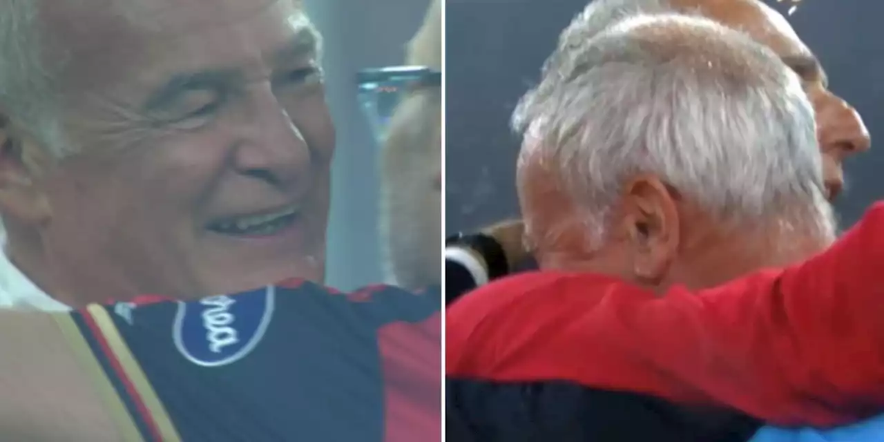 Cagliari in Serie A all'ultimo respiro: Ranieri in lacrime!