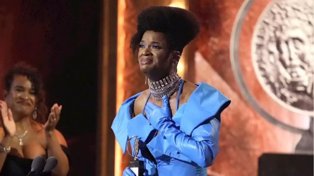 J. Harrison Ghee and Alex Newell make history as first openly nonbinary winners of Tonys for acting