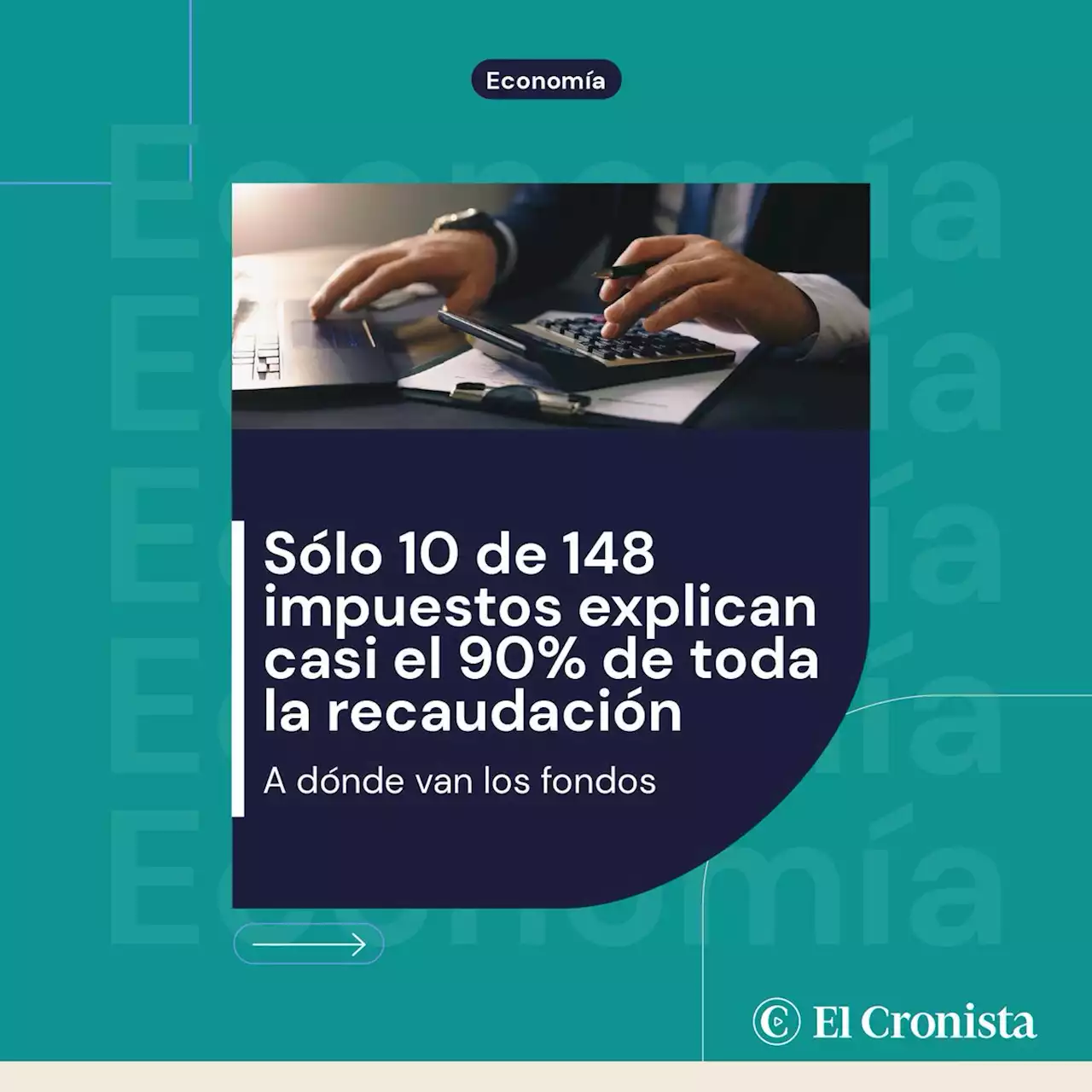 S�lo 10 de 148 impuestos explican casi el 90% de toda la recaudaci�n: a d�nde van los fondos