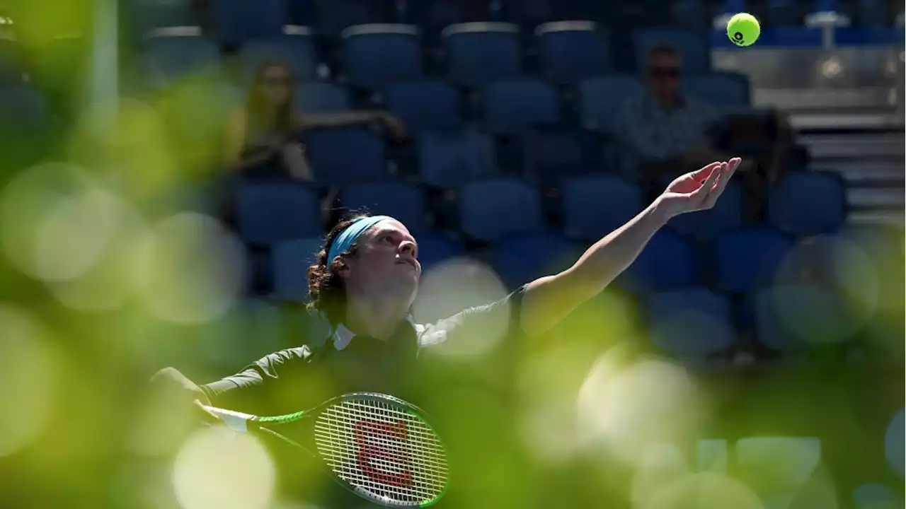 Canada's Raonic beats Kecmanovic for first ATP Tour win in almost two years