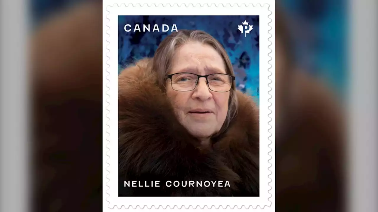 New Canada Post stamp honours first Indigenous woman premier Nellie Cournoyea