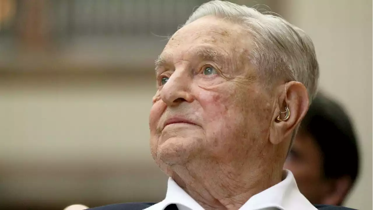 Report: Billionaire investor, philanthropist George Soros cedes control of empire to a younger son