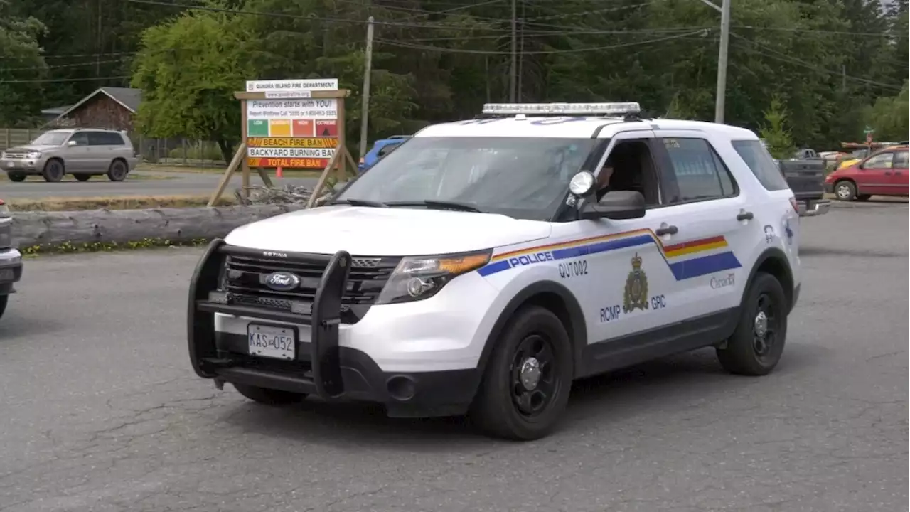 Man contacts Quadra Island RCMP to dispute erratic driving allegations, gets arrested on assault charges