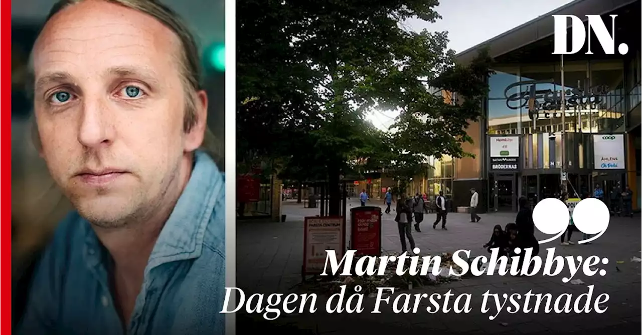 Martin Schibbye: Dagen då Farsta tystnade