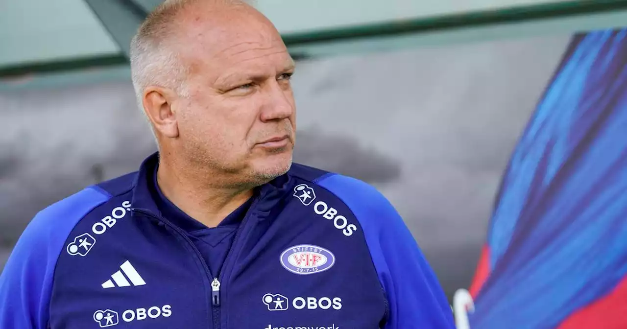 Dag-Eilev Fagermo ferdig som Vålerenga-trener