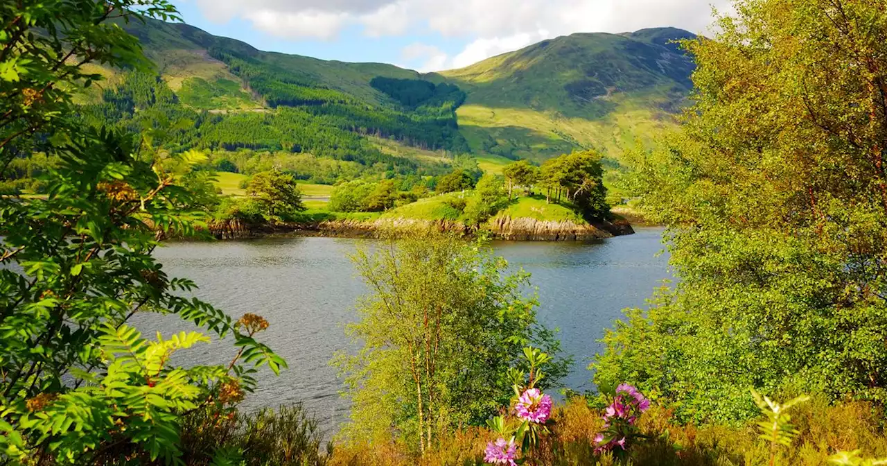 Scotland's most picturesque lochs for a summer cycle named in new research