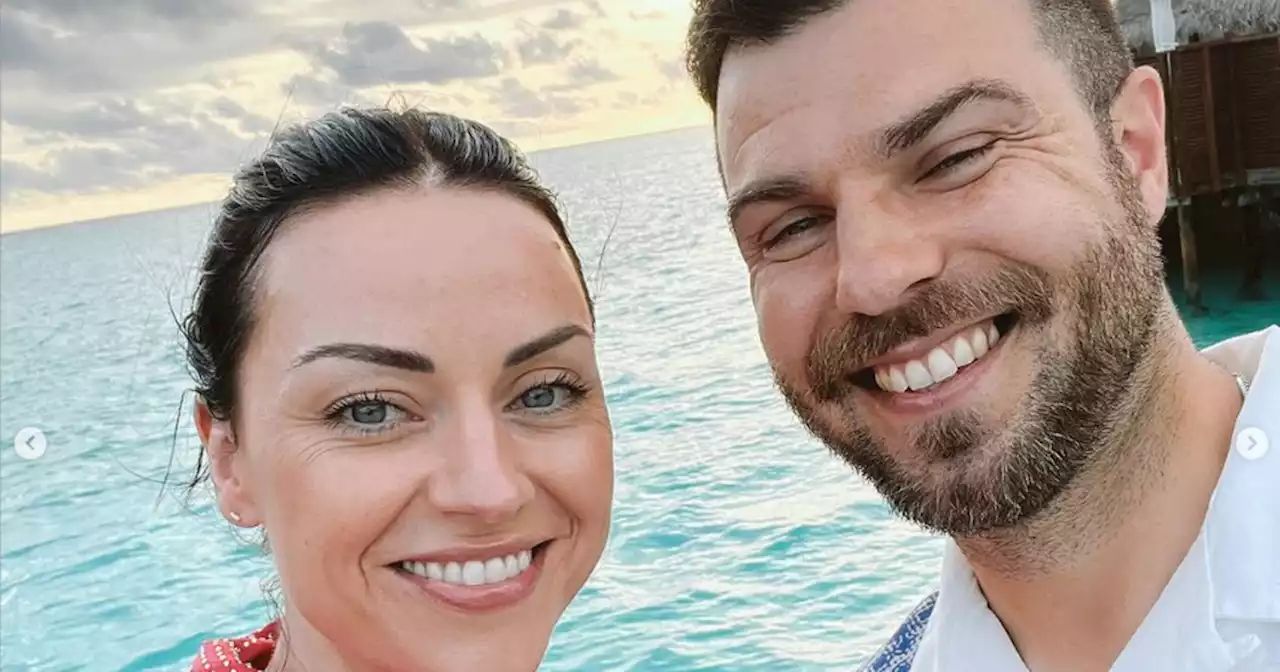 Scots singer Amy Macdonald and husband Richard Foster enjoy holiday to Maldives