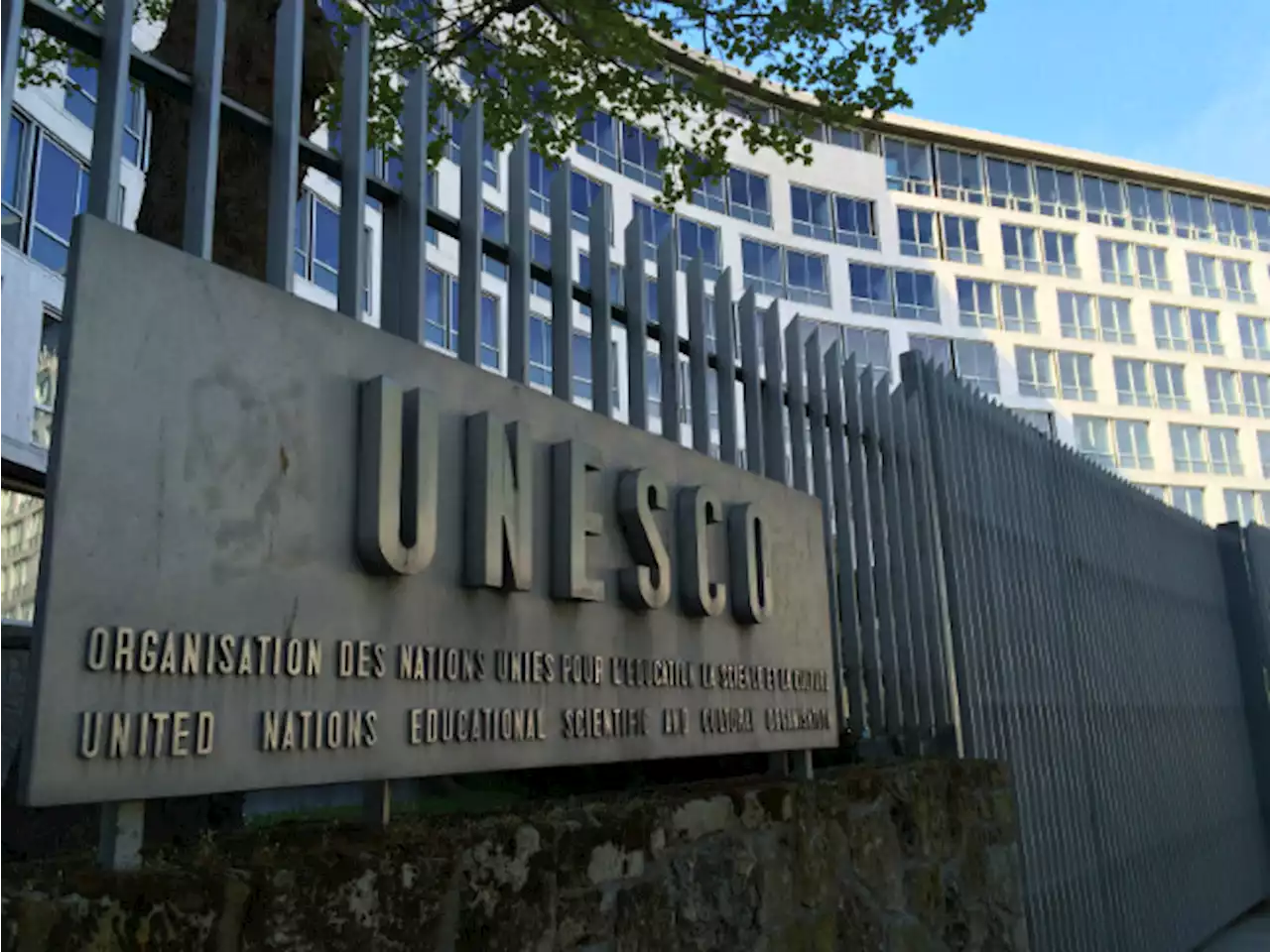 US says it intends to rejoin Unesco