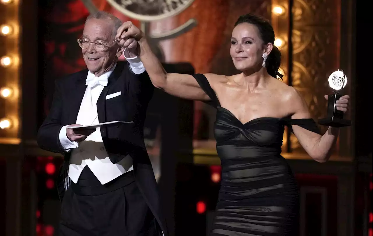 Images from the 76th annual Tony Awards