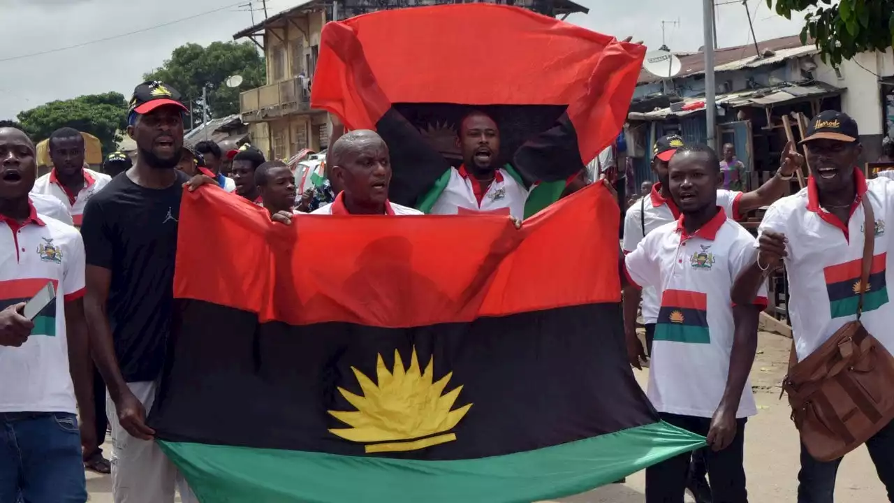 Nigerian govt terrorizing Biafra nation, Nnamdi Kanu - IPOB