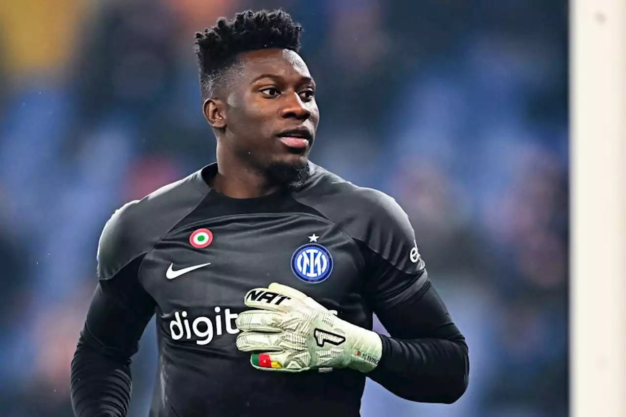 Transfer: You never know - Onana speaks on joining Chelsea from Inter Milan