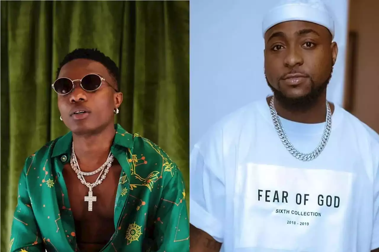 Wizkid, D'banj used to come to my studio - Davido