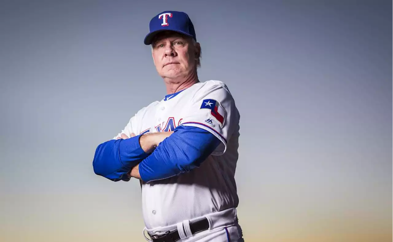 Rangers analyst, former 3B Steve Buechele reveals wild Andy Reid-esque Little League photo