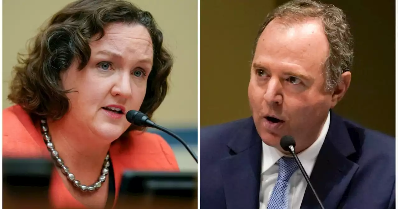 Adam Schiff and Katie Porter neck-and-neck in California senate primary for Feinstein seat: Poll