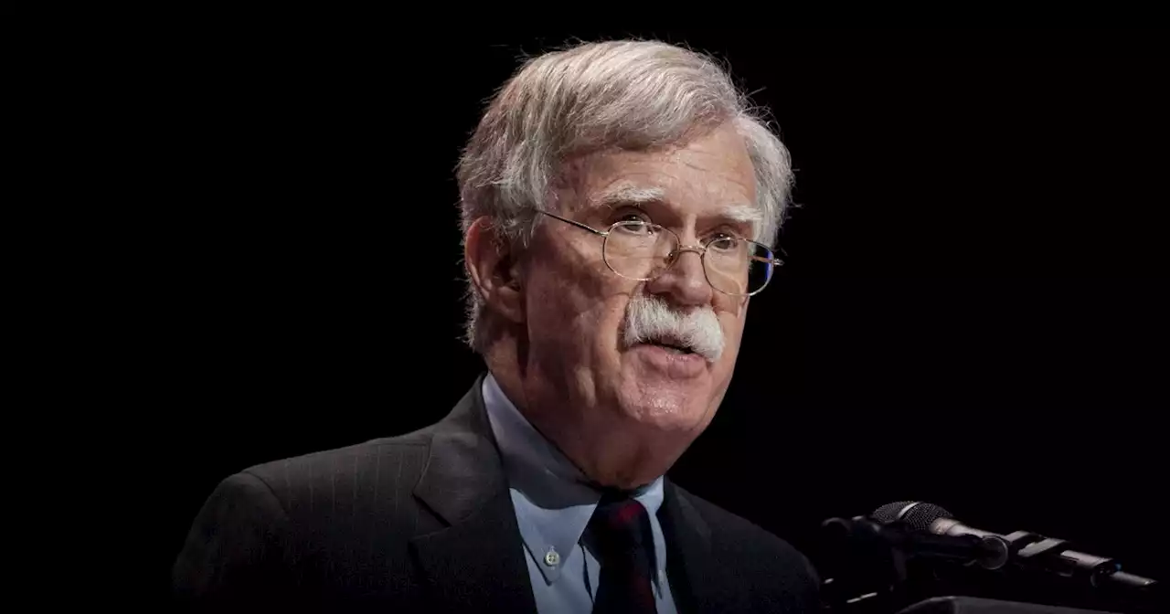 Donald Trump indicted: Bolton says classified documents case should end Trump's political career