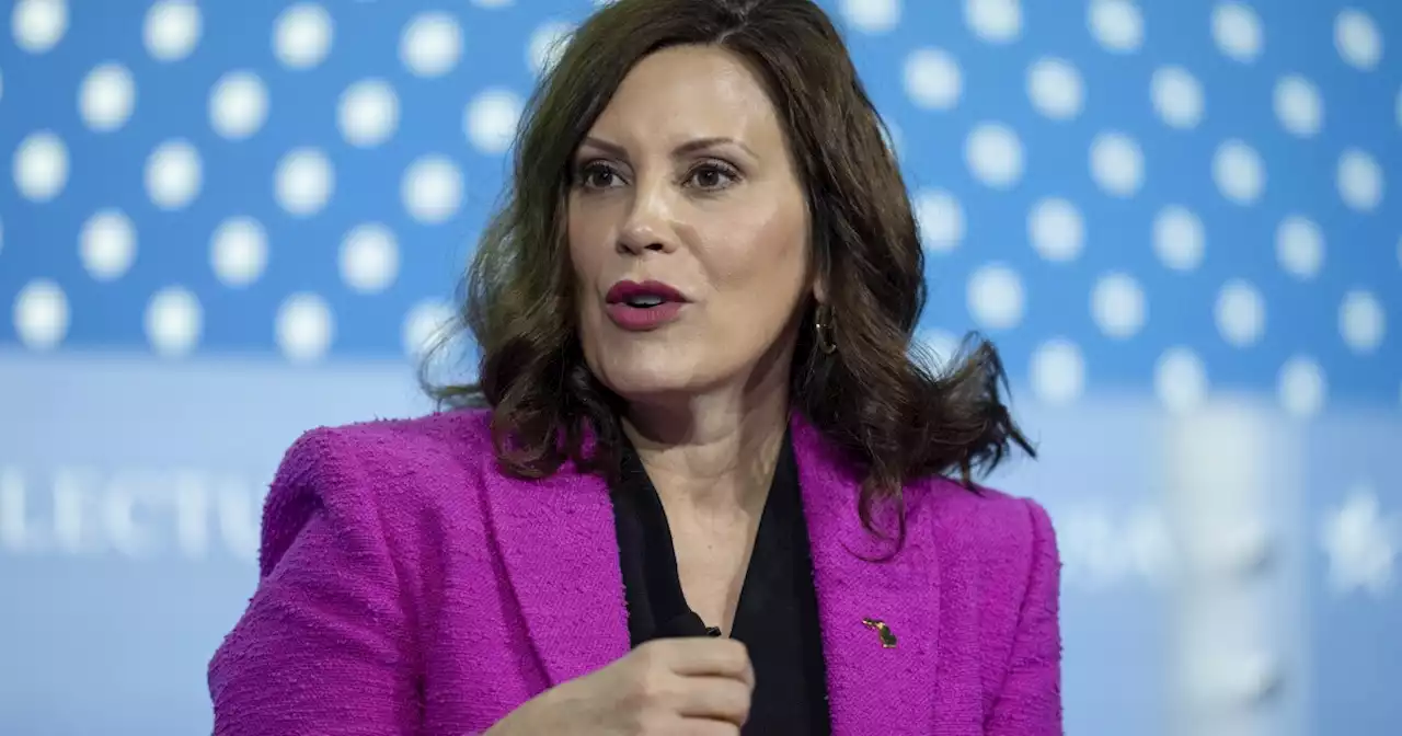 Gretchen Whitmer launches PAC to raise money for 2024 Democrats