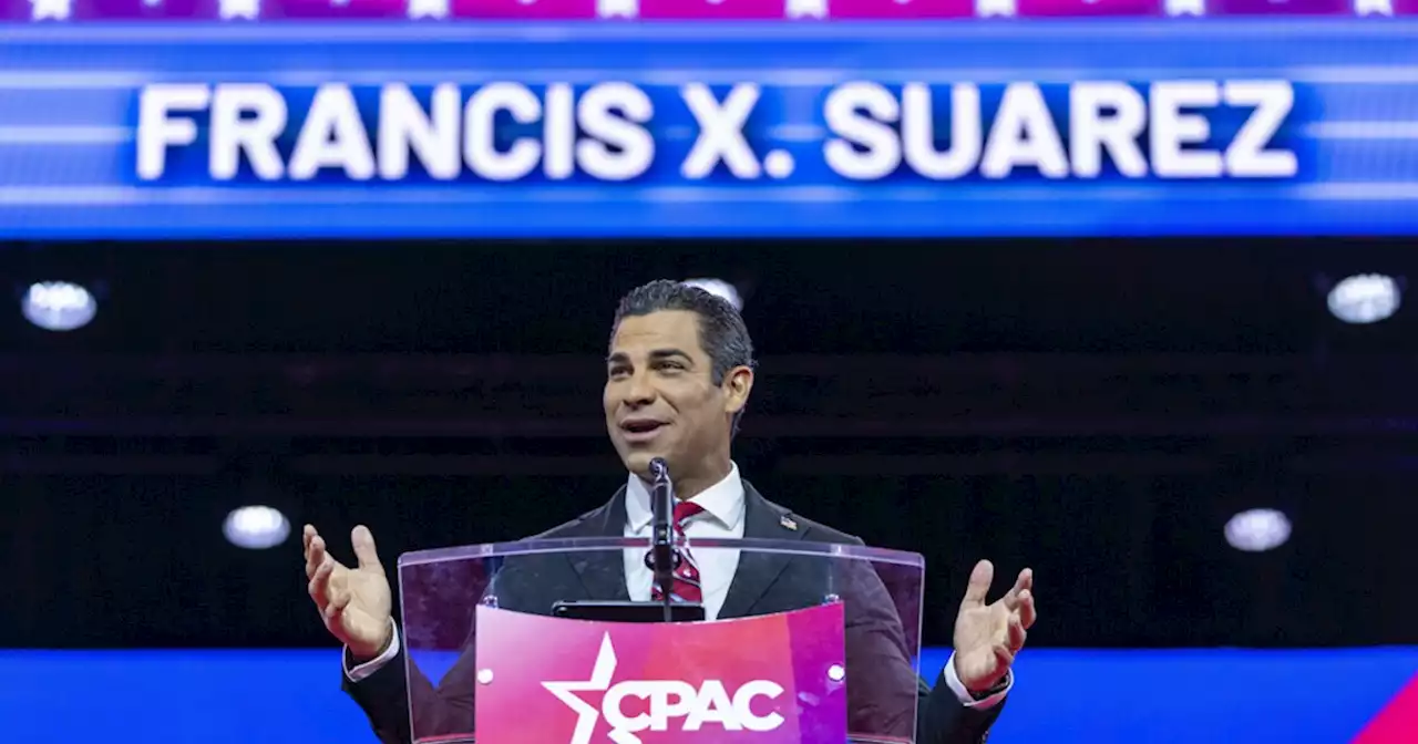 Miami Mayor Francis Suarez teases 2024 GOP presidential bid ahead of potential launch