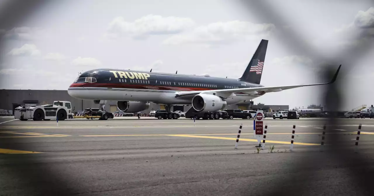 WATCH LIVE: Donald Trump heading to Florida from New Jersey before classified docs arraignment