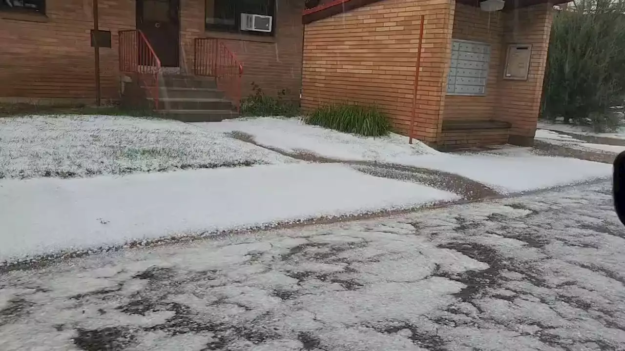 Flash flood watch in effect for Denver metro, Colorado's plains until midnight