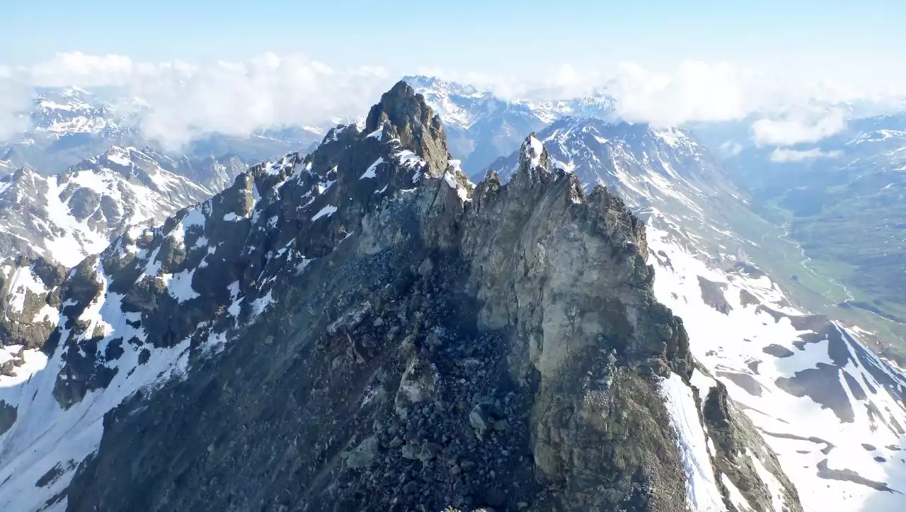 Bergsturz in Tirol: Experte hält tauenden Permafrost für Auslöser