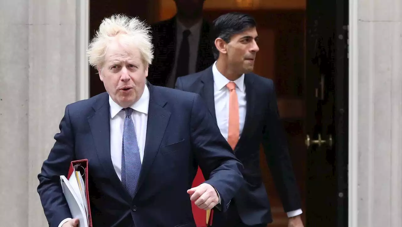 Boris Johnson wettert: »Rishi Sunak redet Müll«