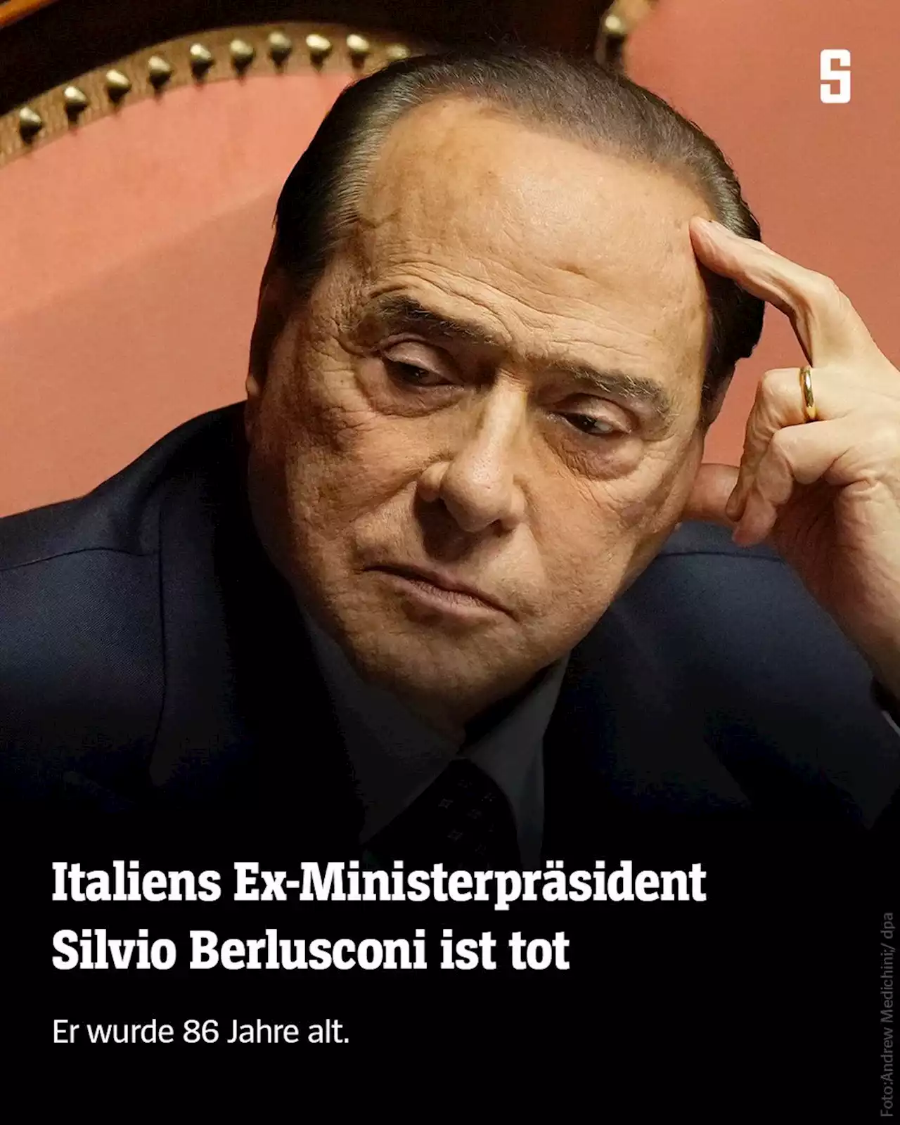 Italien: Silvio Berlusconi ist tot