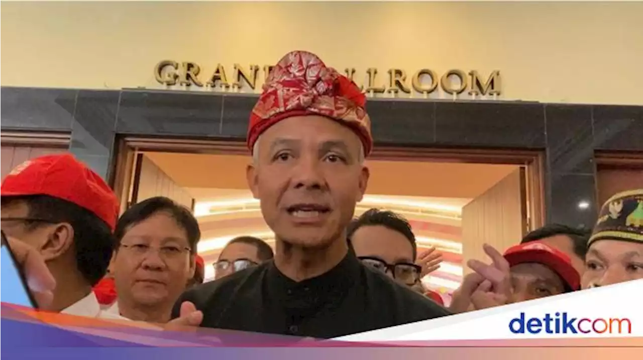 Disebut Sudah Teken Kontrak Politik soal Menteri, Ganjar Jawab Begini