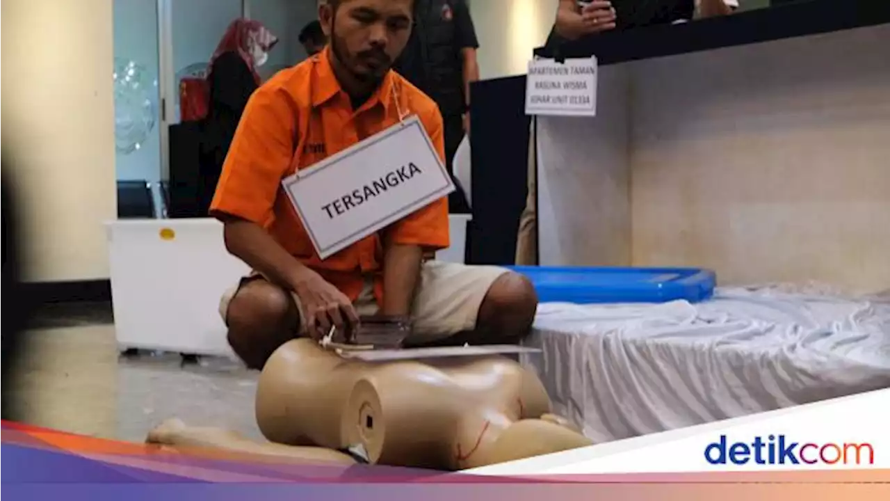 Ecky Pemutilasi Angela Didakwa Lakukan Pembunuhan Berencana!