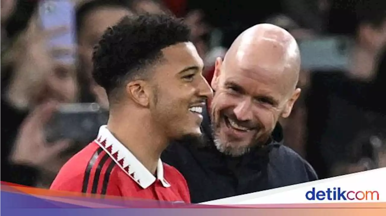 Jadon Sancho Dituntut Jadi Pemain Kunci MU Musim Depan