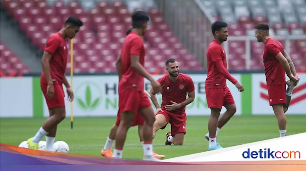 Jadwal Indonesia Vs Palestina di FIFA Matchday Tengah Pekan Ini