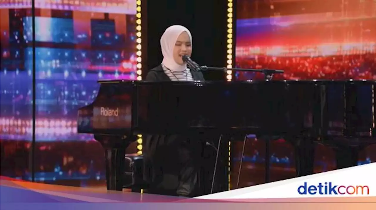 Jokowi Bangga dengan Putri, Penyanyi Kelahiran Riau Raih Golden Buzzer