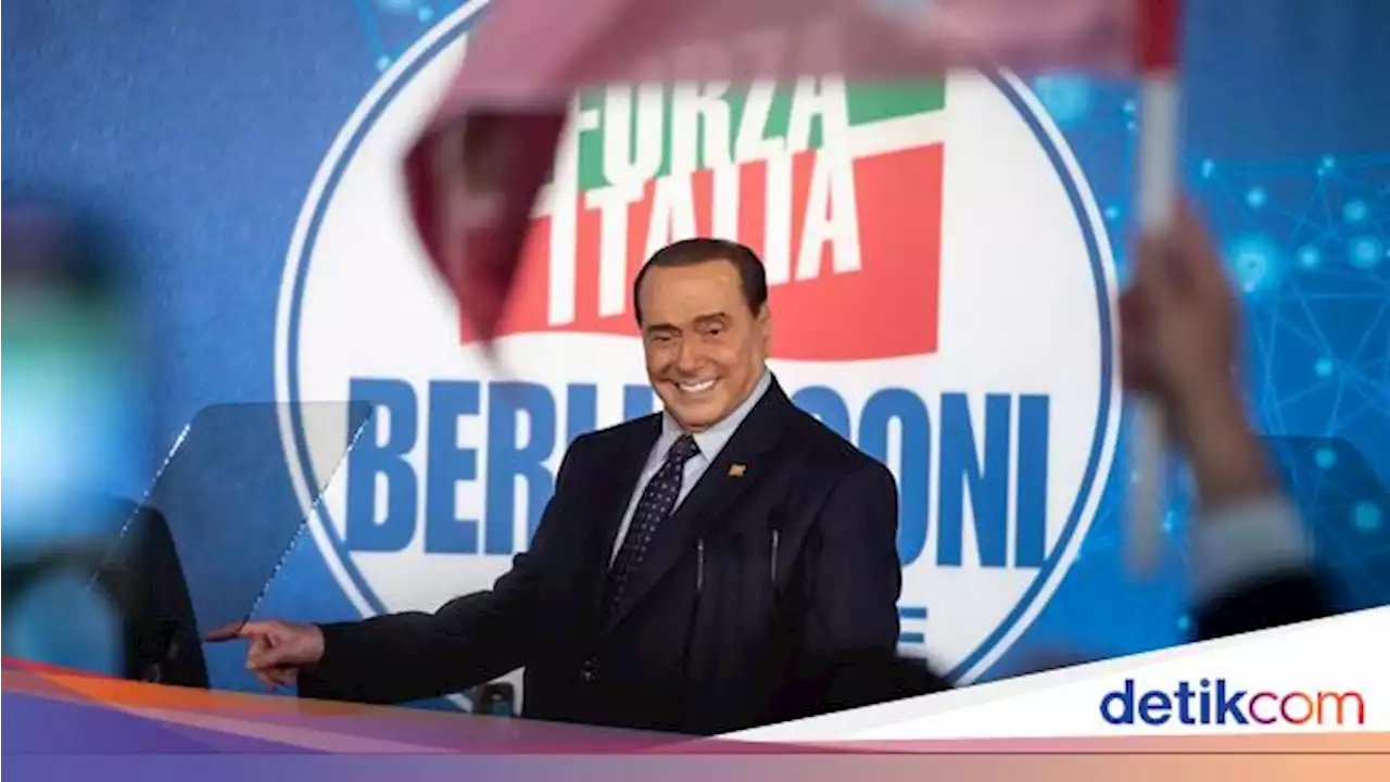 Mantan PM Italia Silvio Berlusconi Meninggal pada Usia 86 Tahun