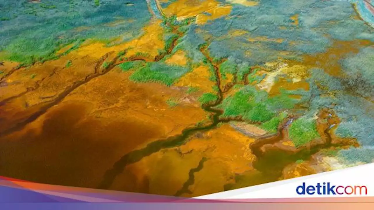 Potret Rio Tinto, Sungai Spanyol yang Bentuknya Mirip Planet Mars