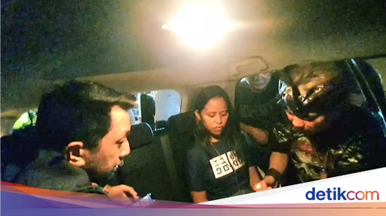 Tampang ART Pencuri Tas LV dan Berlian Majikan Saat Dibekuk di Merak