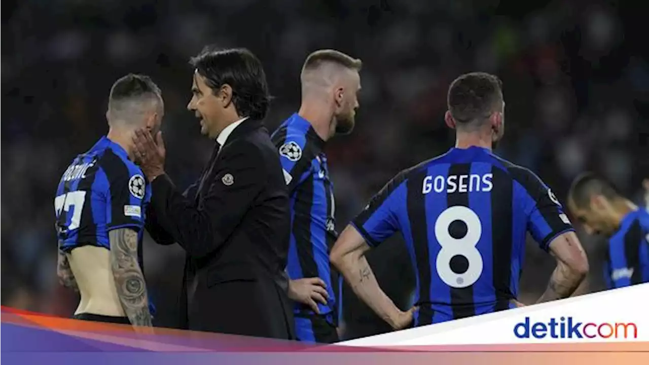 Inter Gagal Juara Liga Champions, tapi Dapat Rp 2,2 T!