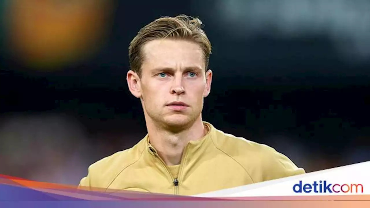 Messi Bikin De Jong 'Patah Hati'