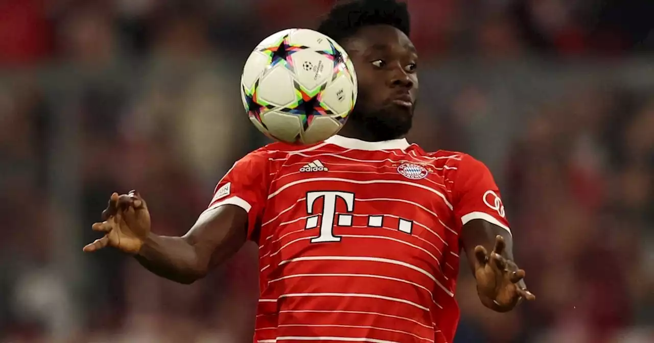 Alphonso Davies, explosivo: “En Barcelona no me quisieron por canadiense”