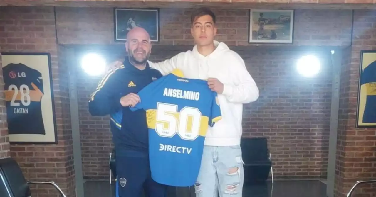 El gran gesto que Aaron Anselmino tuvo en Boca