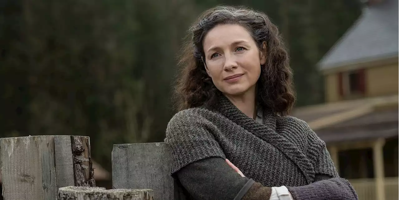 Outlander's Caitríona Balfe confirms season 8 is on hold