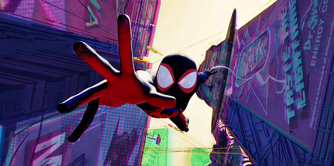 Sony reveals first look at new Spider-Verse outing