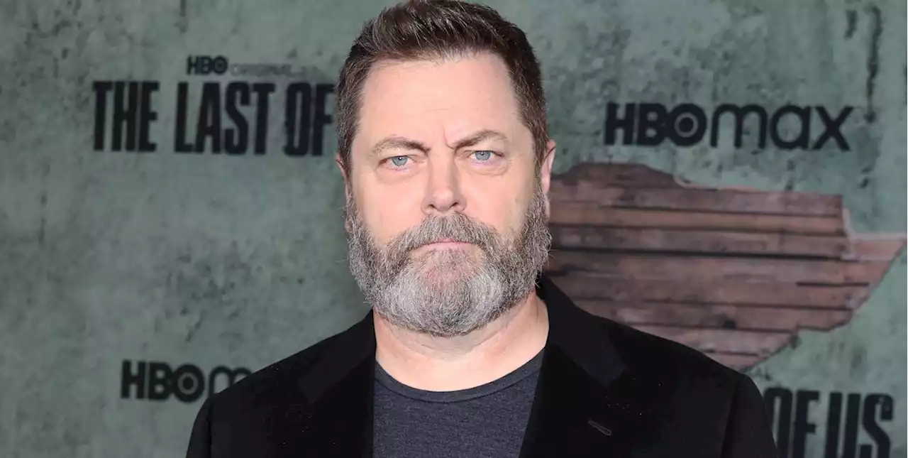 Last of Us's Nick Offerman was 'taken aback' by success of third episode