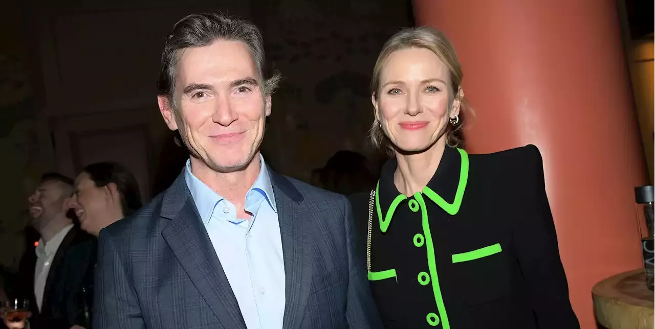 The Watcher's Naomi Watts marries The Morning Show star Billy Crudup