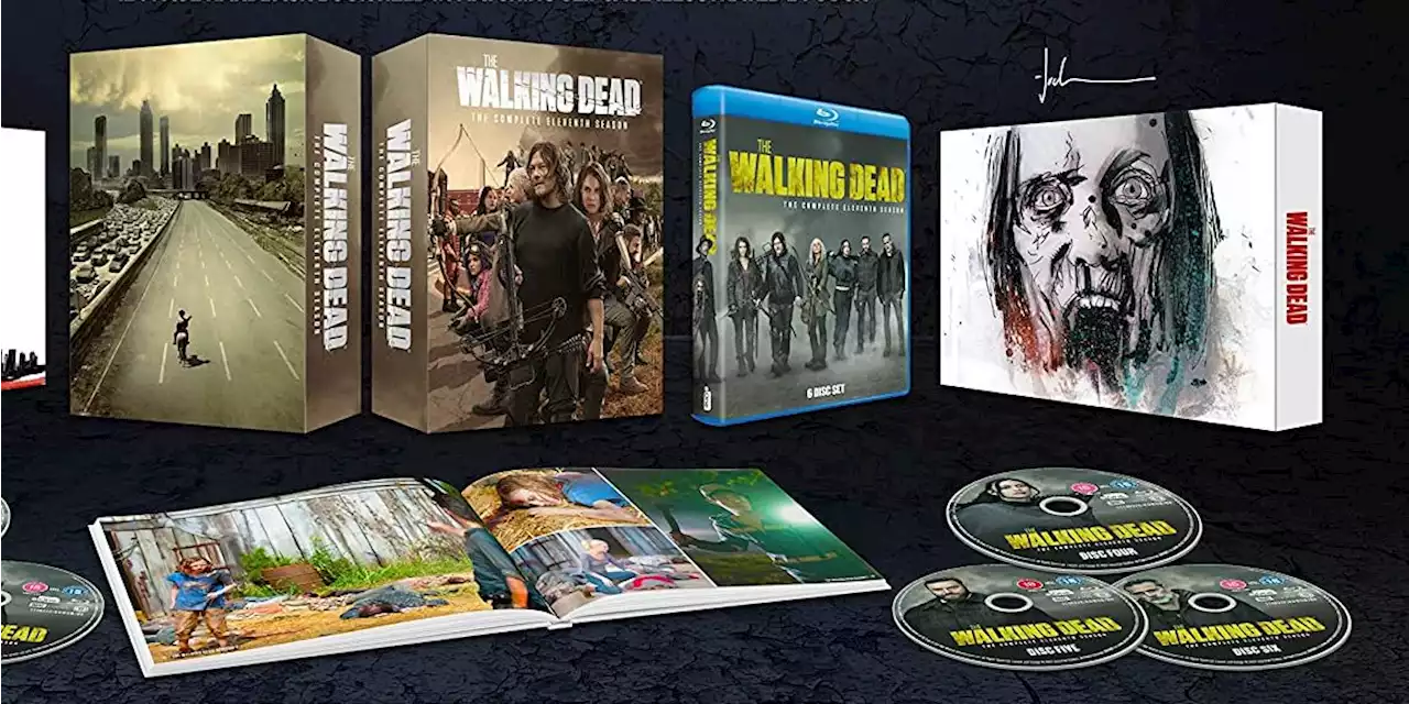 Walking Dead final season gets limited edition boxset with book