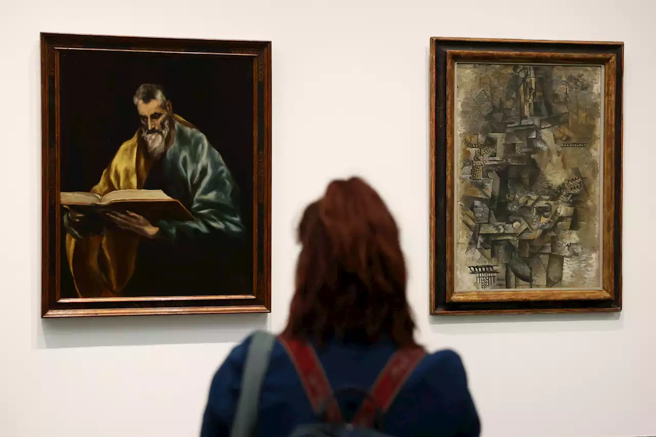 El Prado reflexiona sobre la influencia del Greco en el cubismo analítico de Picasso