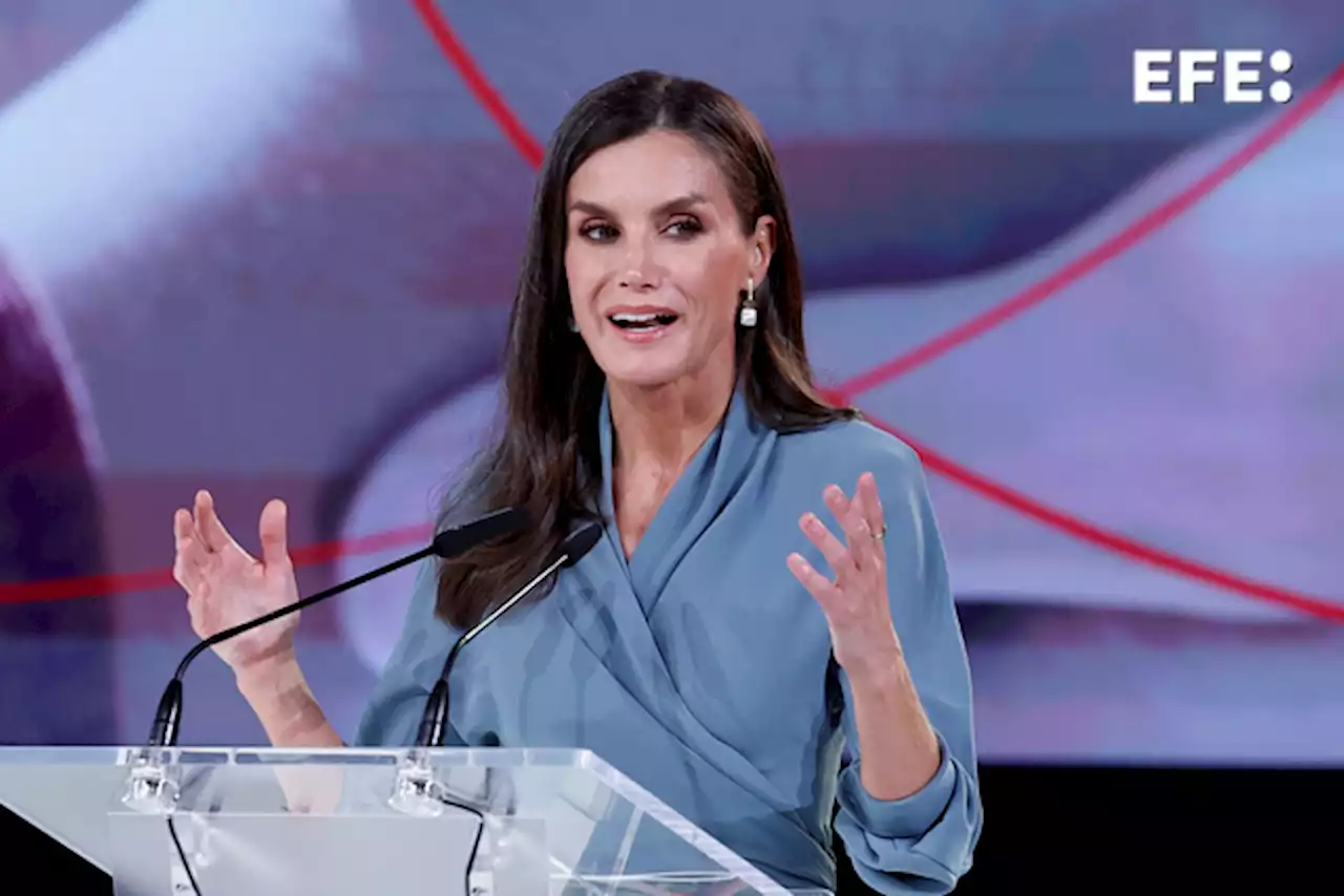 La reina Letizia viaja hoy a Colombia para conocer proyectos